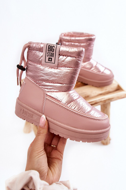 Detské snehule Big Star KK374219 ružové Detské snehule Big Star KK374219 ružové