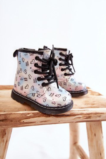 Detské čižmy s trblietkami a vzormi Reggie v rôznych farbách