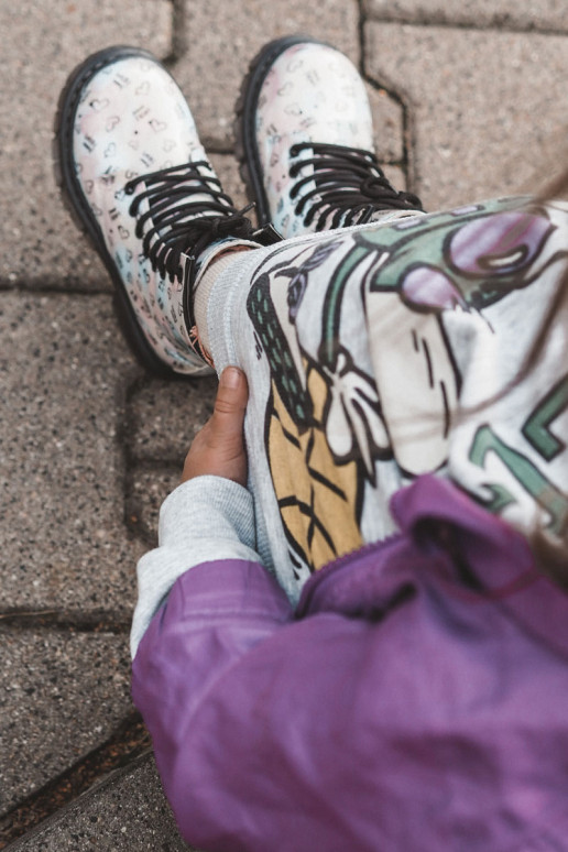 Detské čižmy s trblietkami a vzormi Reggie v rôznych farbách