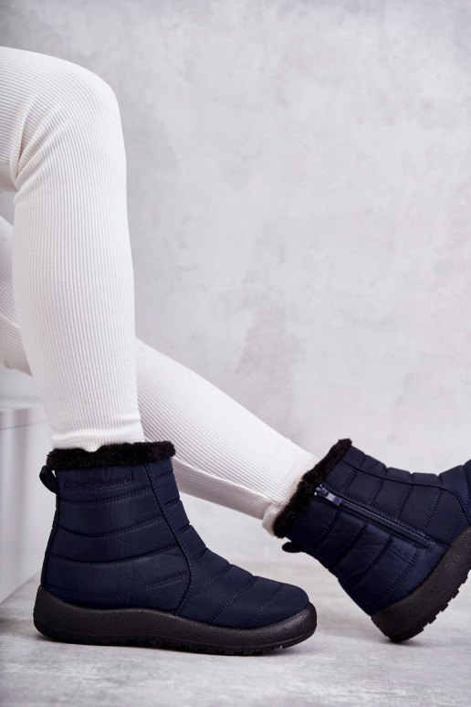 Dámske zahriať sa Snehule tmavomodrá Mezyss Dámske zahriať sa Snehule tmavomodrá Mezyss