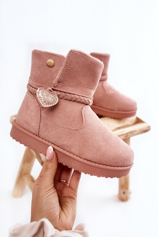 Detské snehule v ružovej farbe May Detské snehule v ružovej farbe May