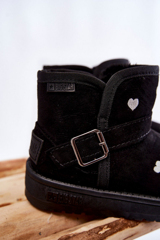 Detské snehule Big Star KK374243 čierne Detské snehule Big Star KK374243 čierne