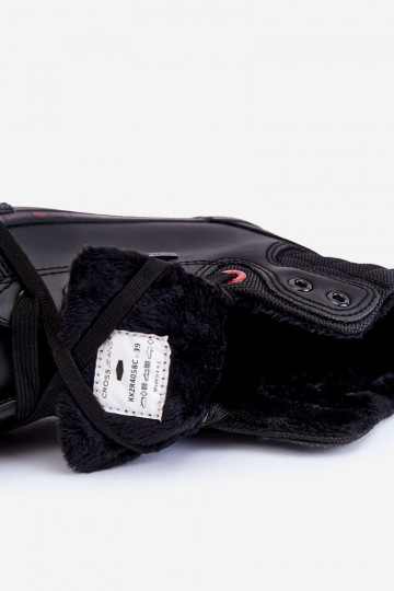 obuv na voľný čas s podrážkou Cross Jeans KK2R4058C čiernej farby 2