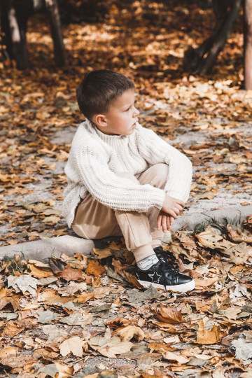 Detská športová obuv so šnúrkami Big Star KK374223 čiernej farby 2