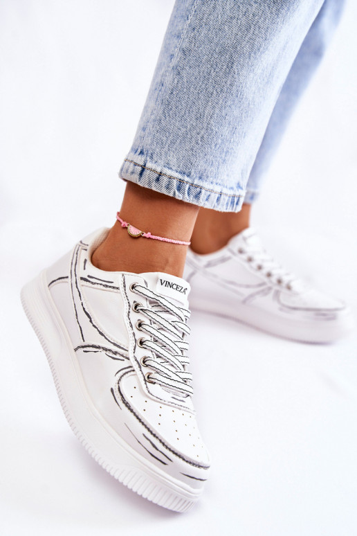 športová obuv v bielej farbe Solveig