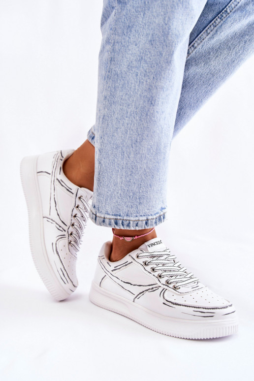 športová obuv v bielej farbe Solveig