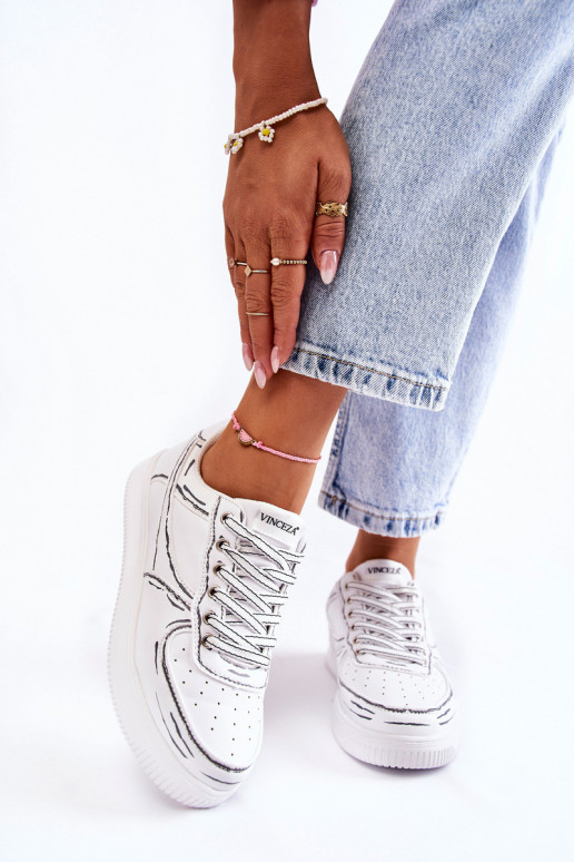 športová obuv v bielej farbe Solveig