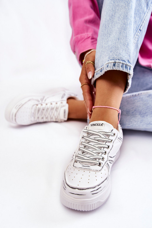 športová obuv v bielej farbe Solveig