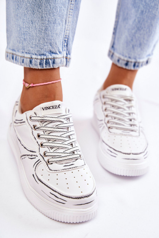 športová obuv v bielej farbe Solveig