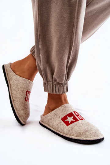 papuče Big Star KK276021 béž