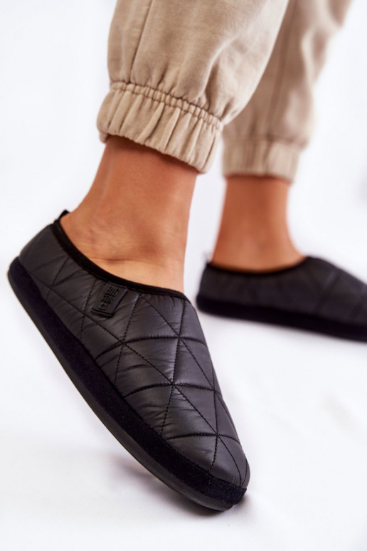 Nazúvacie papuče Big Star KK274606 čierne Nazúvacie papuče Big Star KK274606 čierne