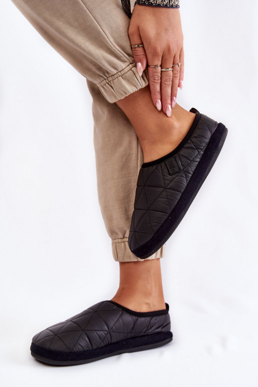 Nazúvacie papuče Big Star KK274606 čierne Nazúvacie papuče Big Star KK274606 čierne