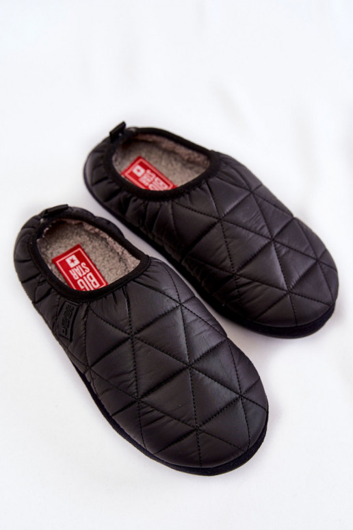 Nazúvacie papuče Big Star KK274606 čierne Nazúvacie papuče Big Star KK274606 čierne