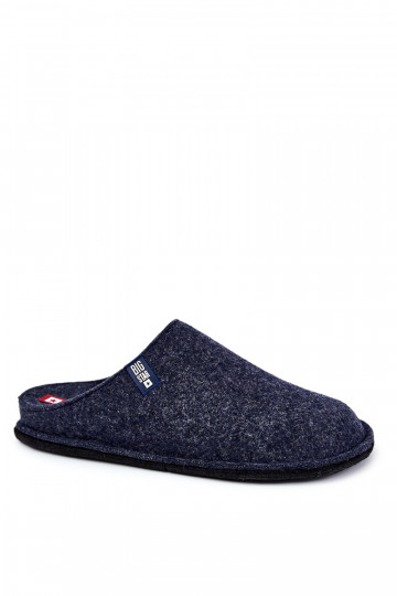 Klasické pánske papuče Big Star KK176004 tmavomodré