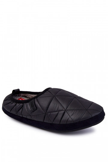 Pánske papuče Big Star KK174365 čierne