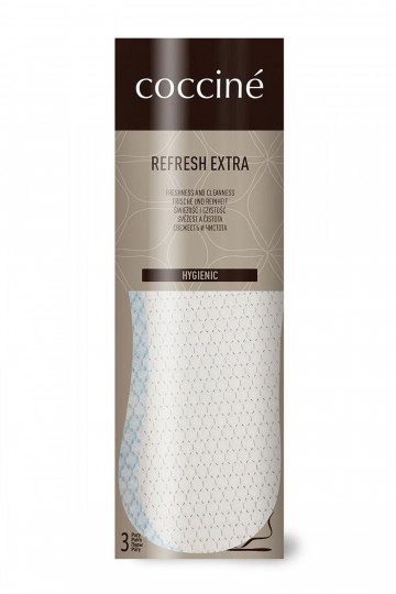 Coccine Refresh Extra vložky do topánok 8 párov