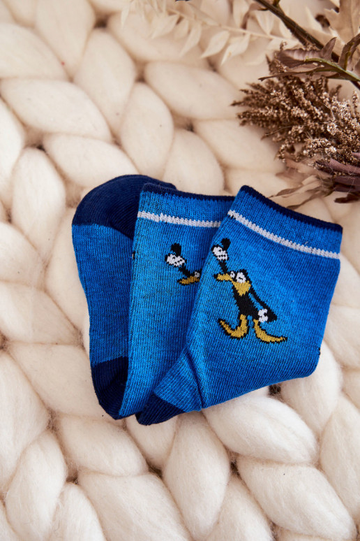 Detské bavlnené ponožky so vzormi 5 ks. Rôzne farby Detské bavlnené ponožky so vzormi 5 ks. Rôzne farby