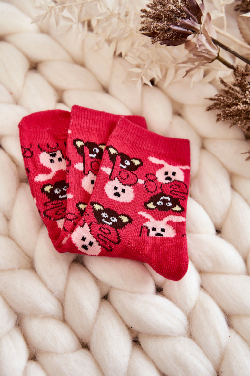 Exkluzívne vzorované ponožky 5 ks. Rôzne farby