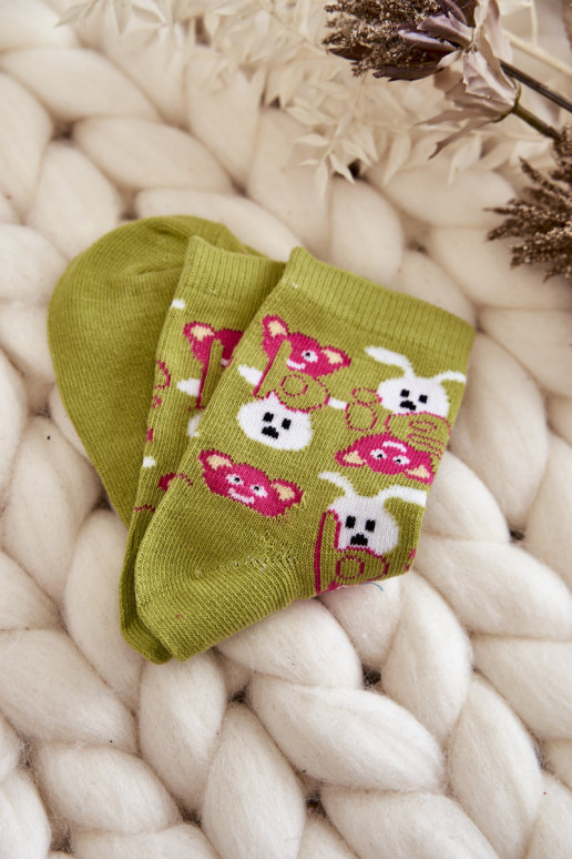 Exkluzívne vzorované ponožky 5 ks. Rôzne farby