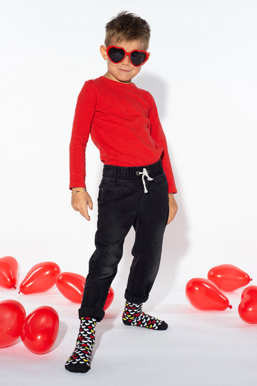 Sada farebných ponožiek Sada farebných ponožiek