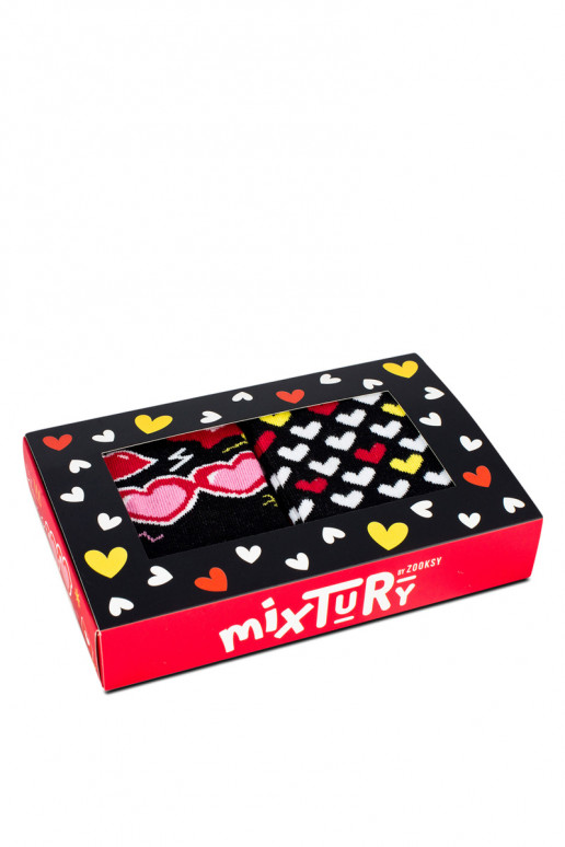 Sada farebných ponožiek Sada farebných ponožiek