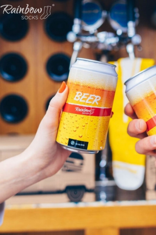 Sada ponožiek Food Truck Socks Box 3 páry Sada ponožiek Food Truck Socks Box 3 páry