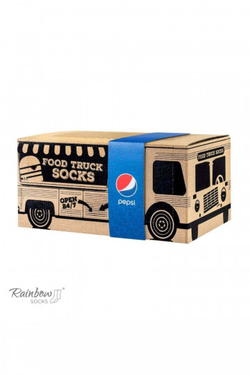 Food truck s Pepsi x 3