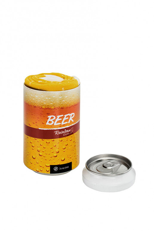 Farebné ponožky v krabičke 5 Par Farebné ponožky v krabičke 5 Par