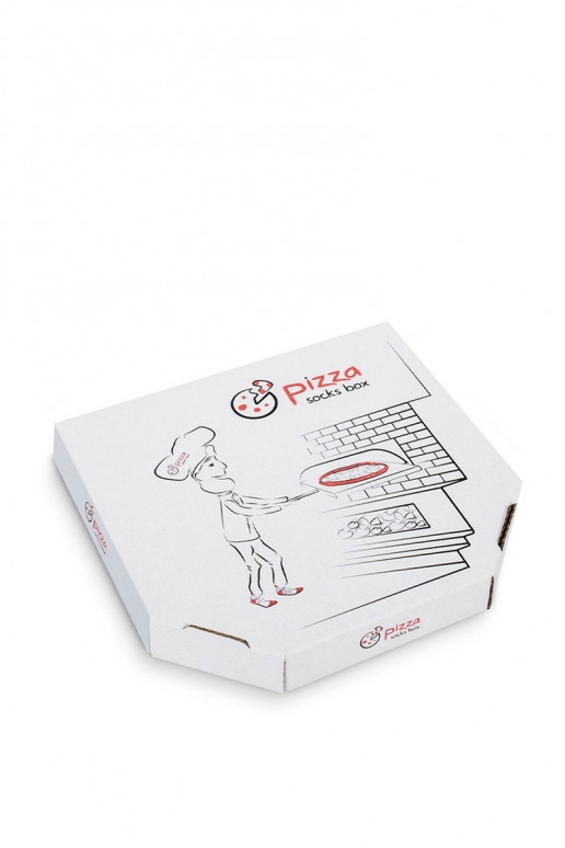 Farebné ponožky v krabičke 5 Par Farebné ponožky v krabičke 5 Par