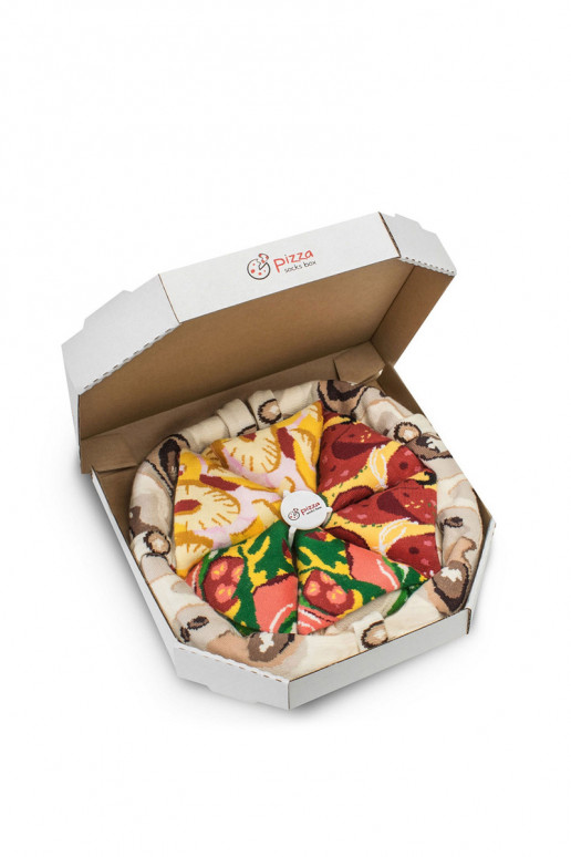 Farebné ponožky v krabičke 5 Par Farebné ponožky v krabičke 5 Par