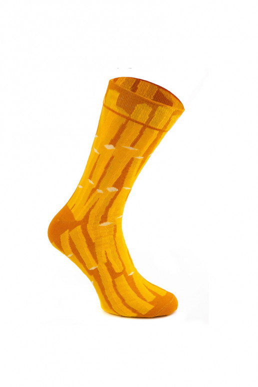 4 páry farebných ponožiek v krabičke 4 páry farebných ponožiek v krabičke