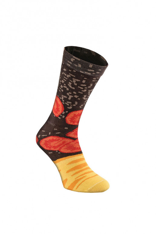 4 páry farebných ponožiek v krabičke 4 páry farebných ponožiek v krabičke