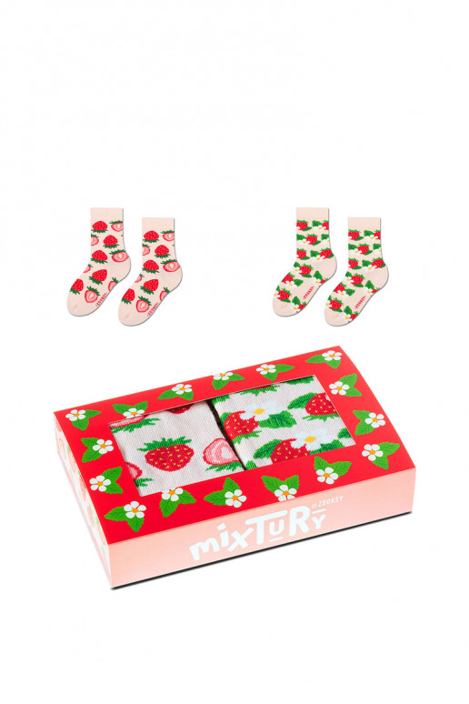 Detská sada ponožiek 2 páry Detská sada ponožiek 2 páry