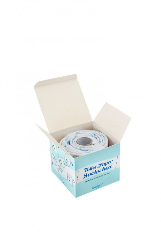 2 páry farebných ponožiek v krabičke 2 páry farebných ponožiek v krabičke