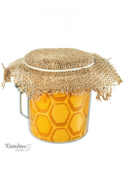 2 páry farebných ponožiek