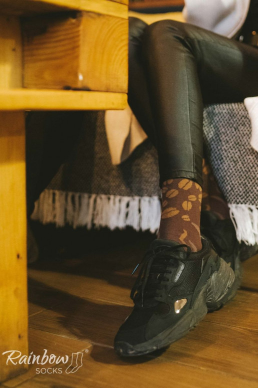 Farebné ponožky v krabičke Americano 1 pár Farebné ponožky v krabičke Americano 1 pár