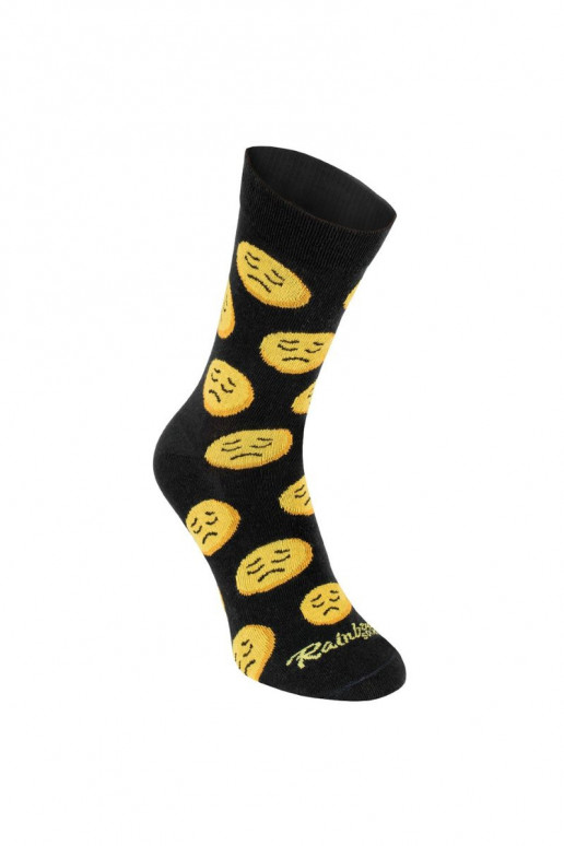 3 páry farebných ponožiek v krabičke 3 páry farebných ponožiek v krabičke