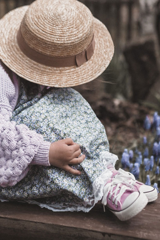 Klasické detské športové topánky Purple Filemon