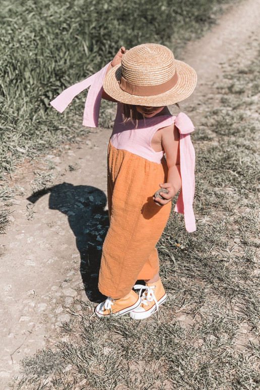 Detské topánky s podrážkou, žltá Filemon