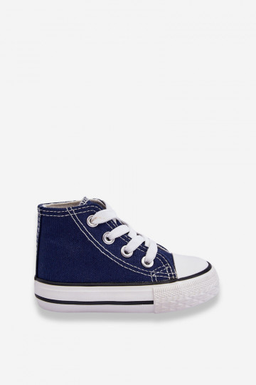 Detské topánky s podrážkou Dark blue Filemon