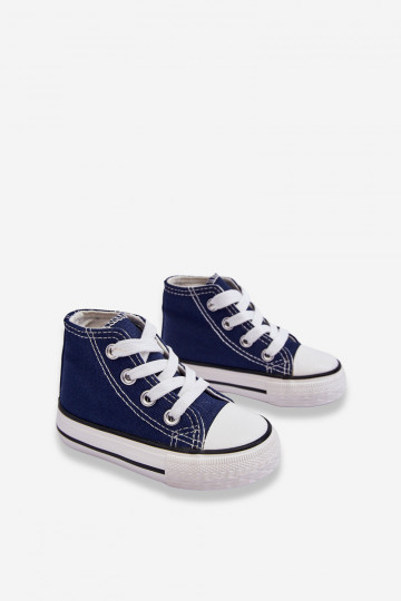 Detské topánky s podrážkou Dark blue Filemon 2