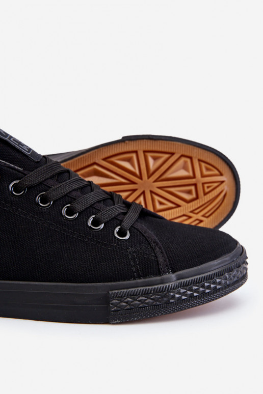 na ramienka Klasický model voľnočasovej obuvi v čiernej farbe Eleya na ramienka Klasický model voľnočasovej obuvi v čiernej farbe Eleya