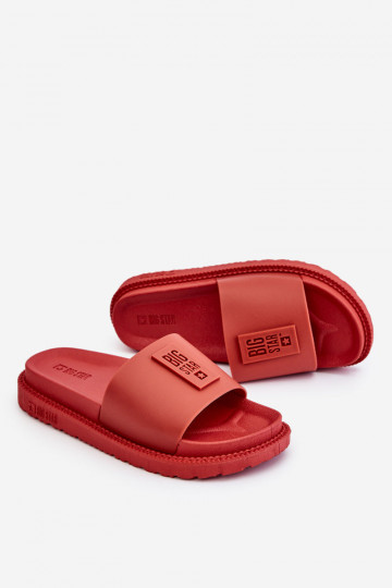 Papuče Big Star LL274430 červené