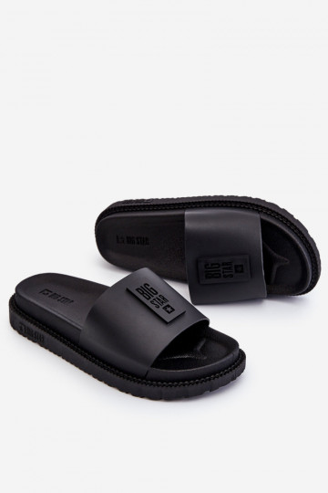 Papuče Big Star LL274429 čierne