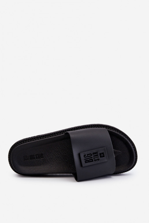 Papuče Big Star LL274429 čierne