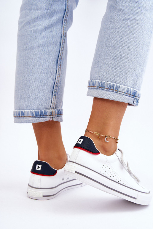 Tenisky so zapínaním Big Star LL274A207 bielej farby Tenisky so zapínaním Big Star LL274A207 bielej farby