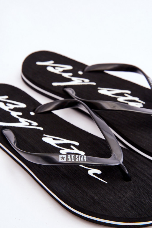 Papuče Big Star LL274761 čierne