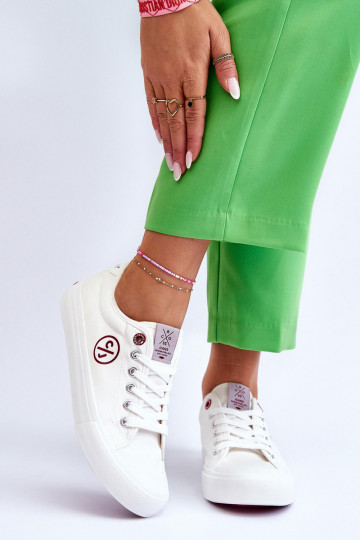 Tenisky Cross Jeans LL2R4043 bielej farby 2