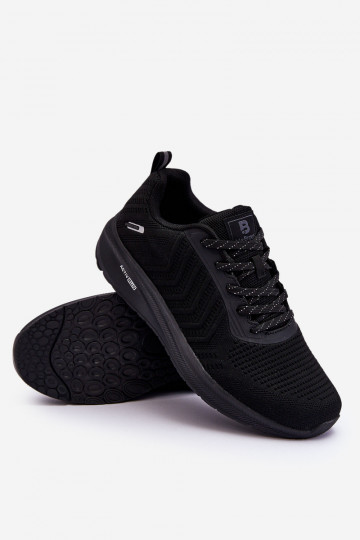 Klasický model Športové topánky v čiernej farbe Matias 2