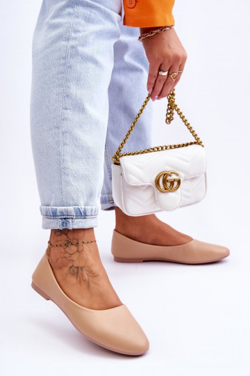 Klasický model Ballerina béžová Stacee 2